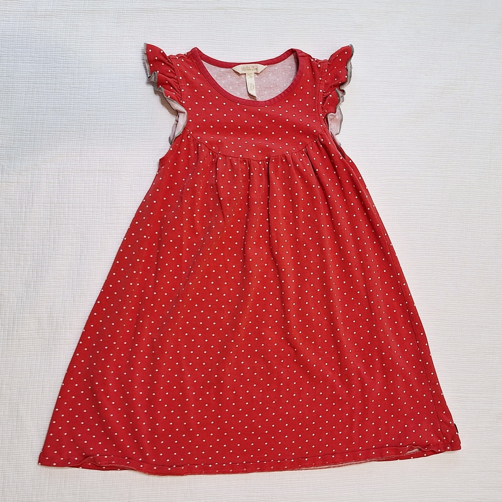 Matilda Jane Red Polka Dot Casual Dress